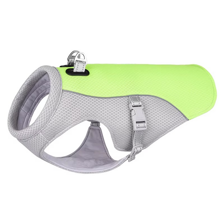 Sommer Reflekterende Hundekølevest &amp; Hurtig-Udslip Sele
