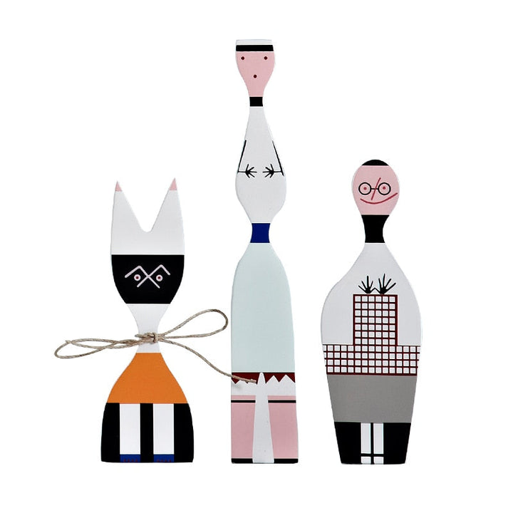 Håndlavede Træfigurer