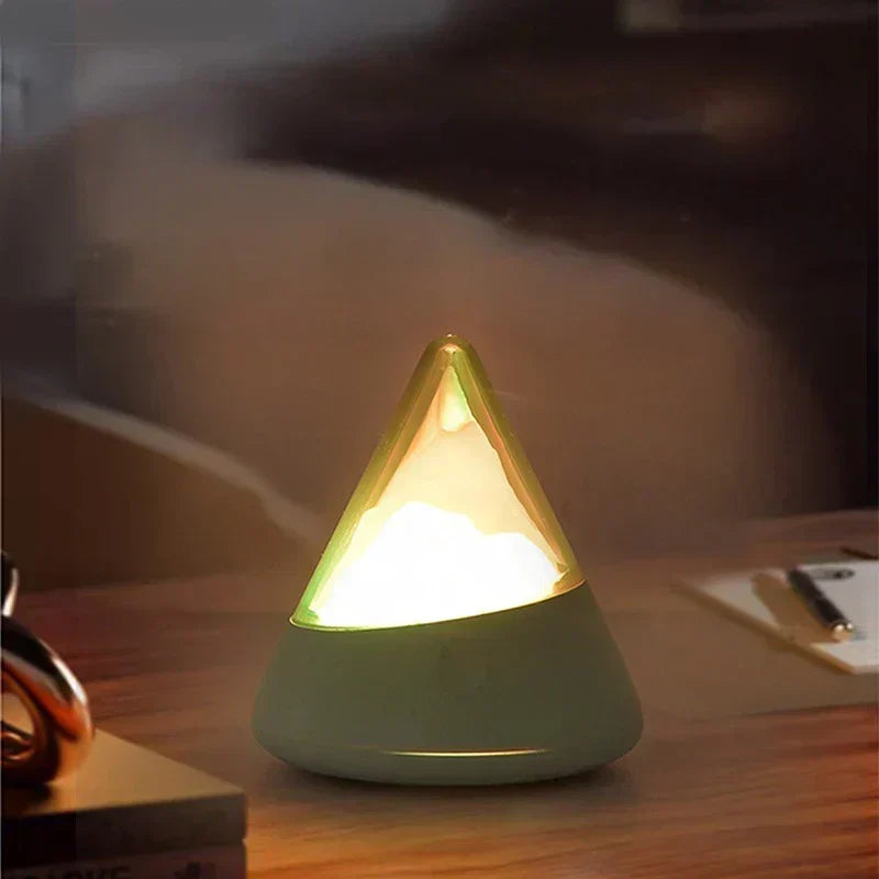 Trådløs LED Iceberg Nattelys – Moderne Design til Afslappende Belysning