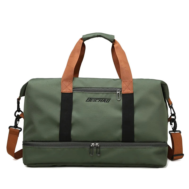 CarryOnFit - Crossbody Rejsetaske og Sportstaske