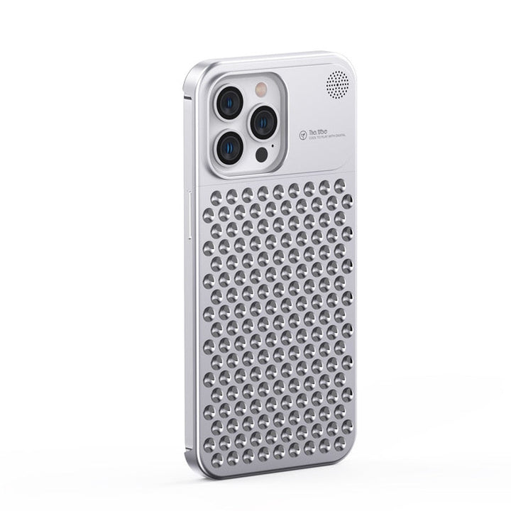 Metal Vent Premium Aluminiumlegering iPhone Cover