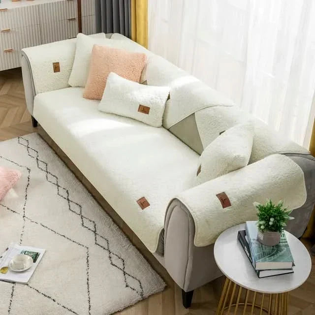 CozyShield - Elegant og beskyttende stræksofaovertræk