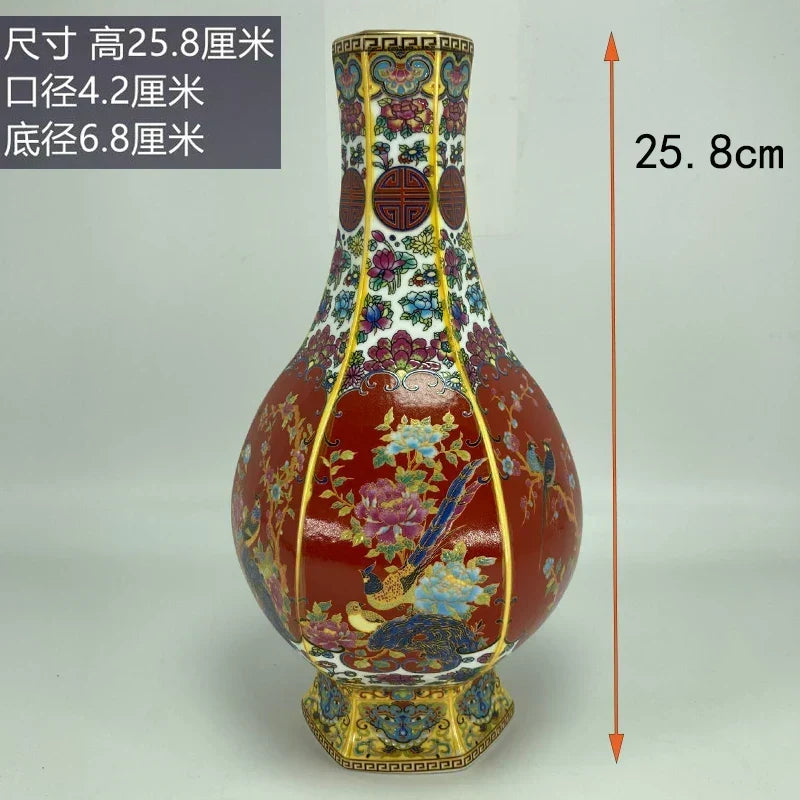 Antik Royal Kinesisk Porcelænsvase