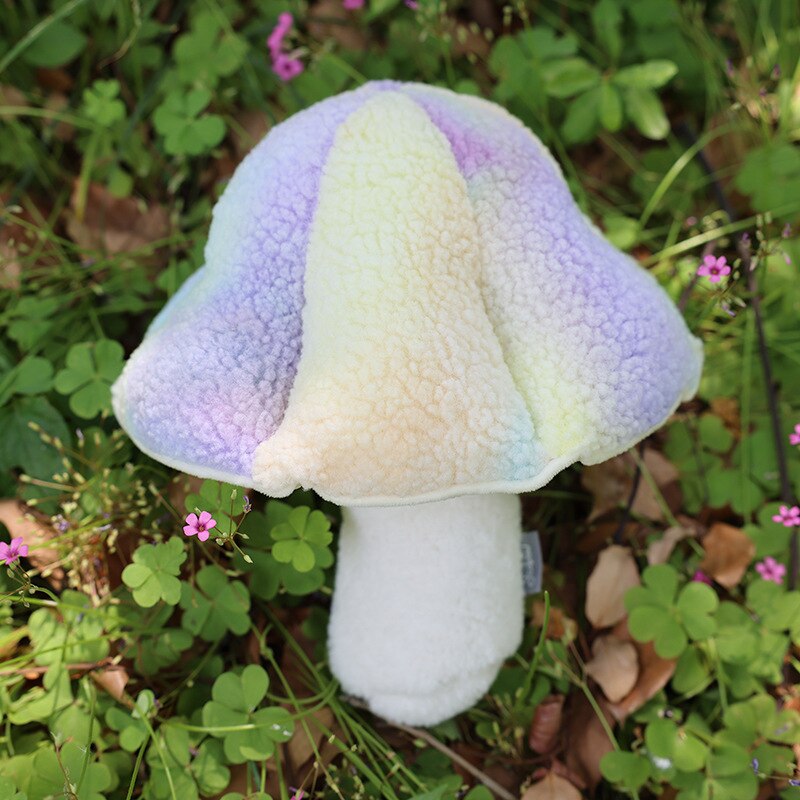Fluffy Mushroom Cushion