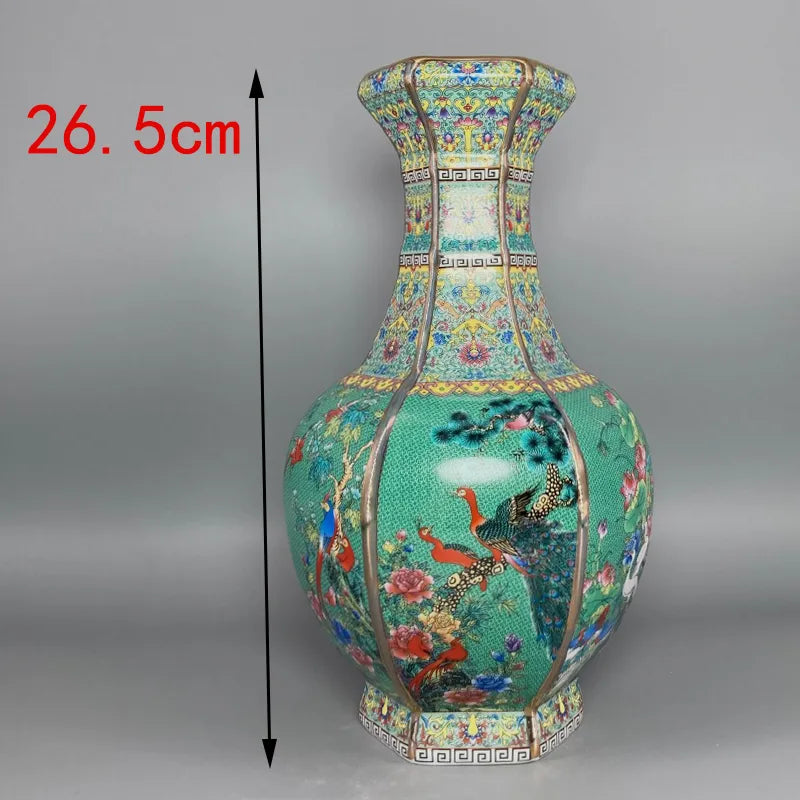 Antik Royal Kinesisk Porcelænsvase