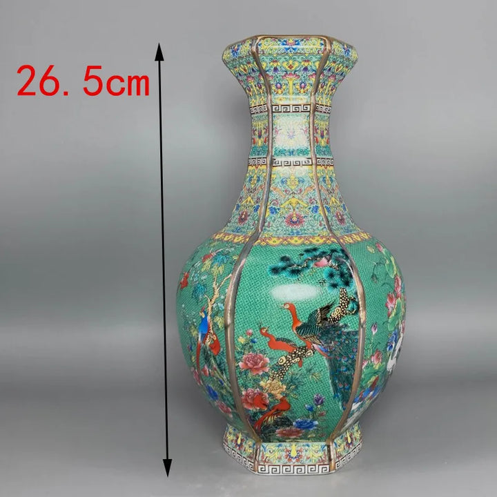 Antik Royal Kinesisk Porcelænsvase