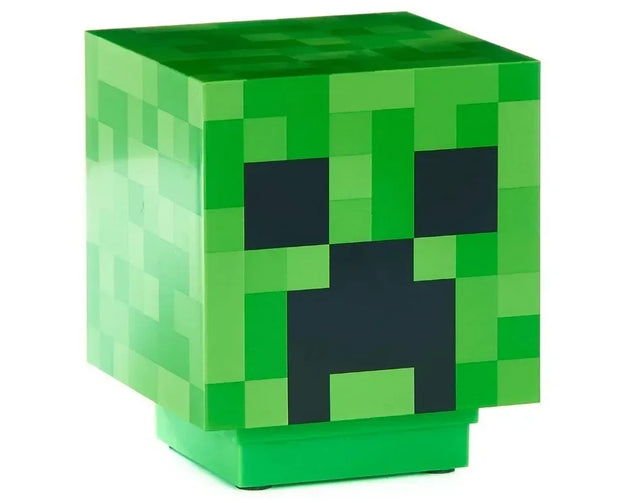 Creeper LED Lampe - Legende Belysning til Gamere