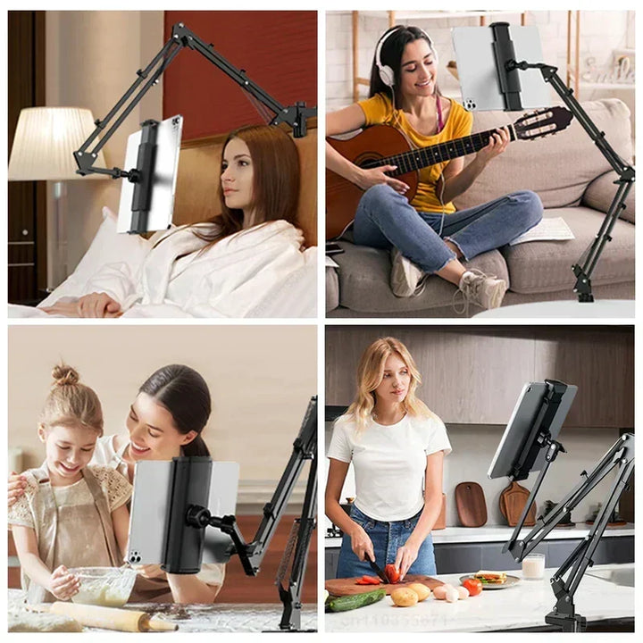 Tablet Holder – FlexiMount – 360° roterbar – justerbar holder