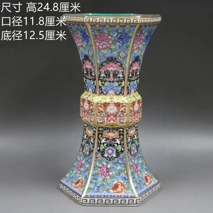 Antik Royal Kinesisk Porcelænsvase
