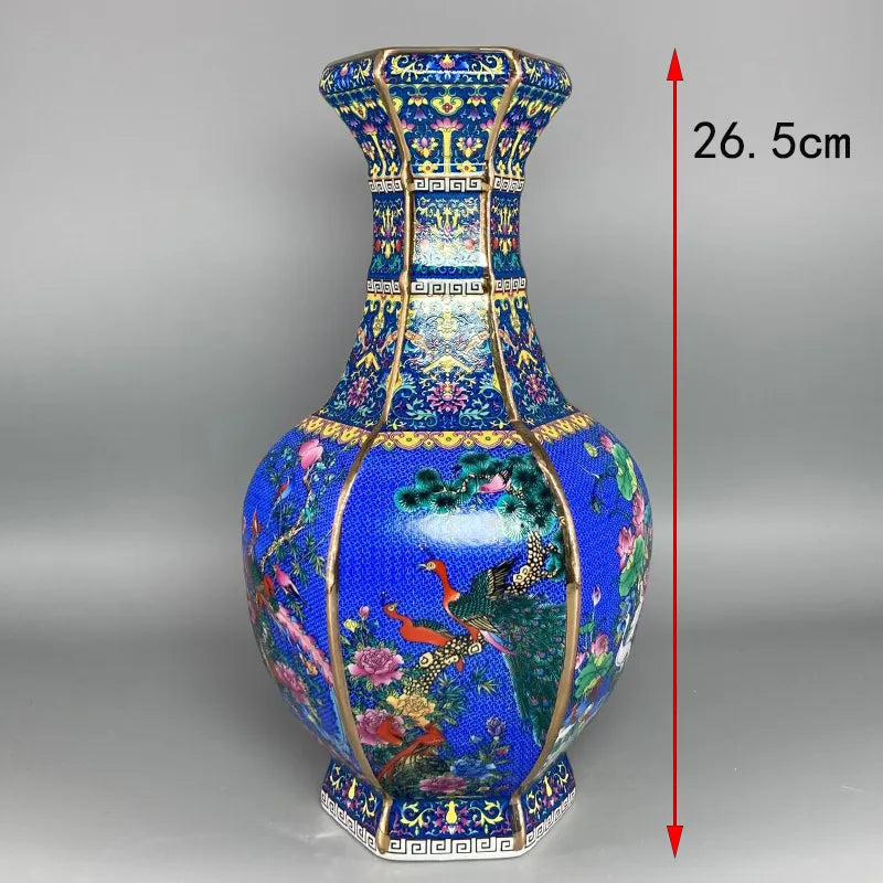 Antik Royal Kinesisk Porcelænsvase