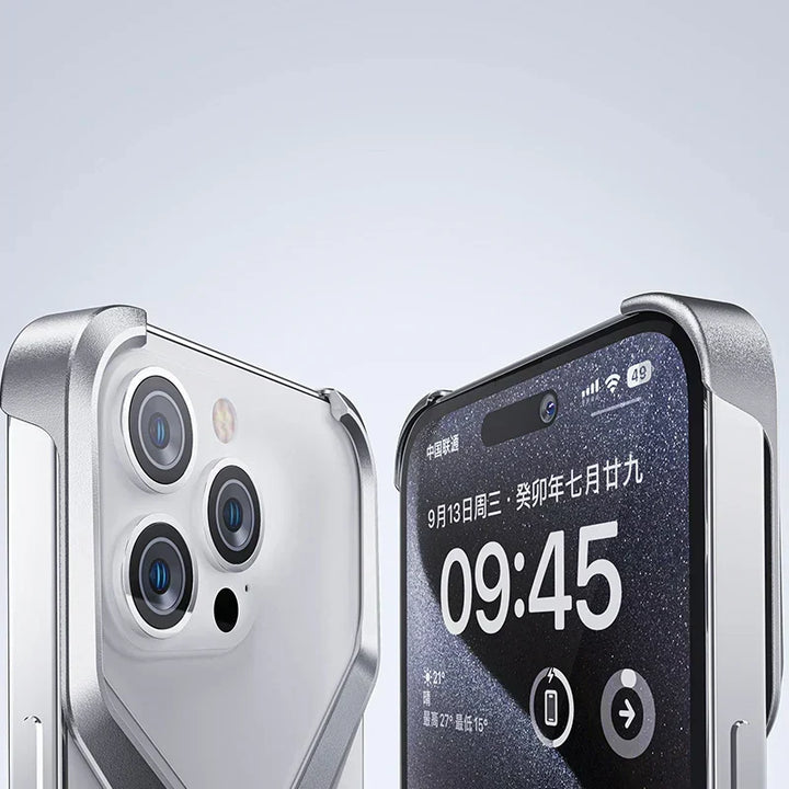 Aftageligt Metal Cool Alloy iPhone Cover