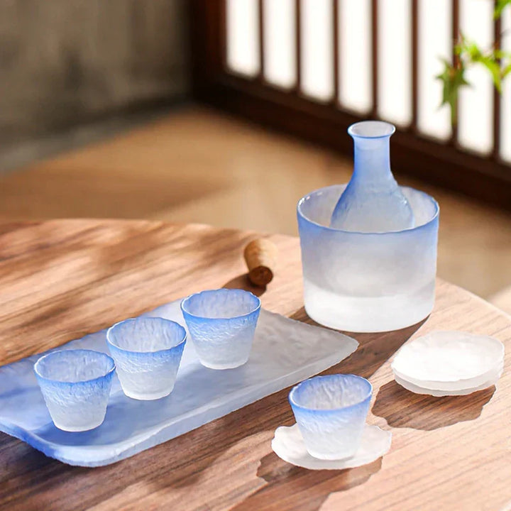 Mizu Glas Sake Sæt
