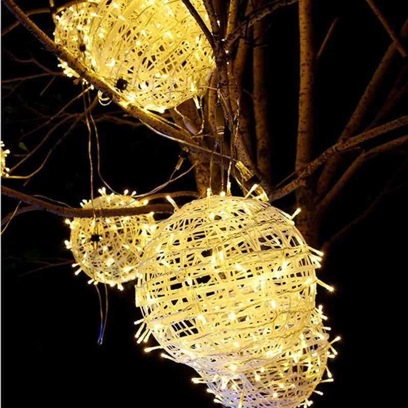 Sphere - Rattan Festbelysning