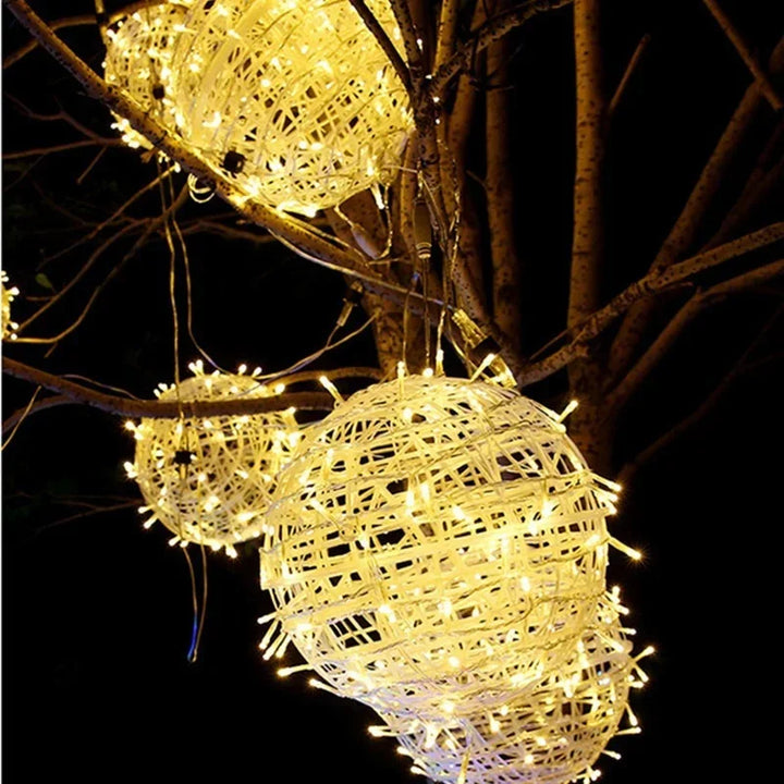 Sphere - Rattan Festbelysning