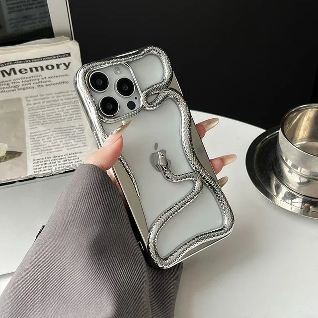Slange Wrap Retro Telefonetui
