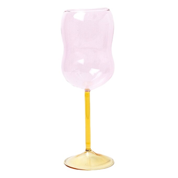 2-farvet Chubby vinglas