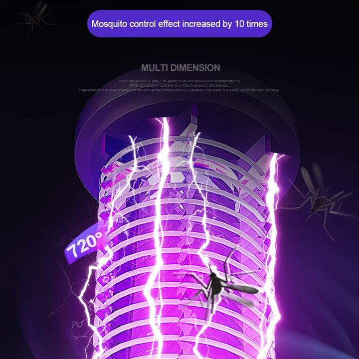 Ultraviolet Myggefanger Lampe