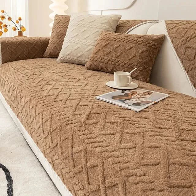 SofaShield - Elegant vandtæt og skridsikker sofadække