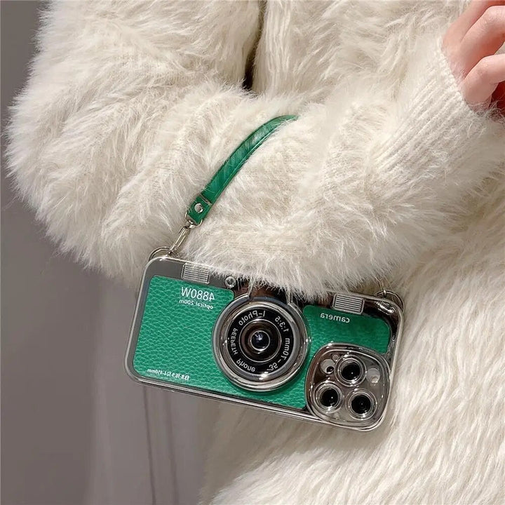 Tidless Flash Kamera-inspireret iPhone Cover