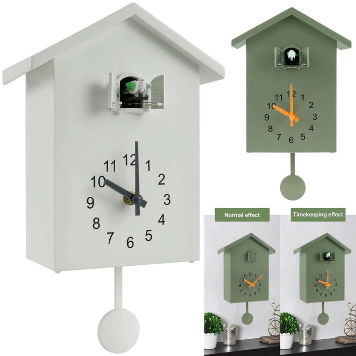 Moderne Kuku Quartz Vægur