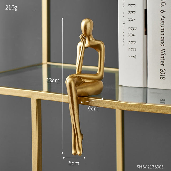 Moderne Figurer Abstrakt Hjem Deko Skulptur