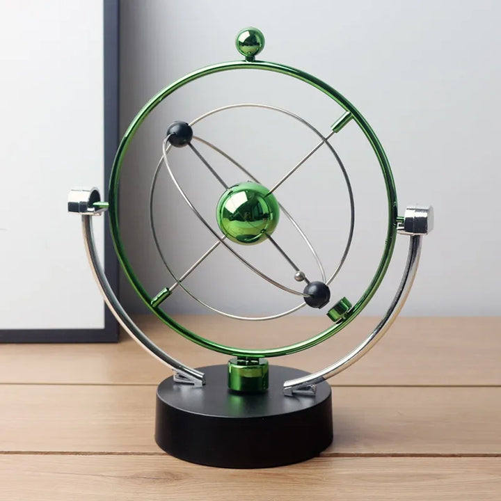 Newton Pendulum Bold, som repræsenterer evig bevægelse