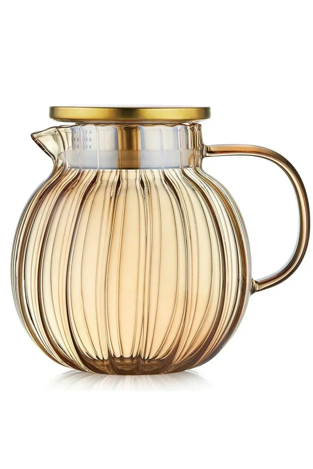 Glas Teapot Infuser Sæt