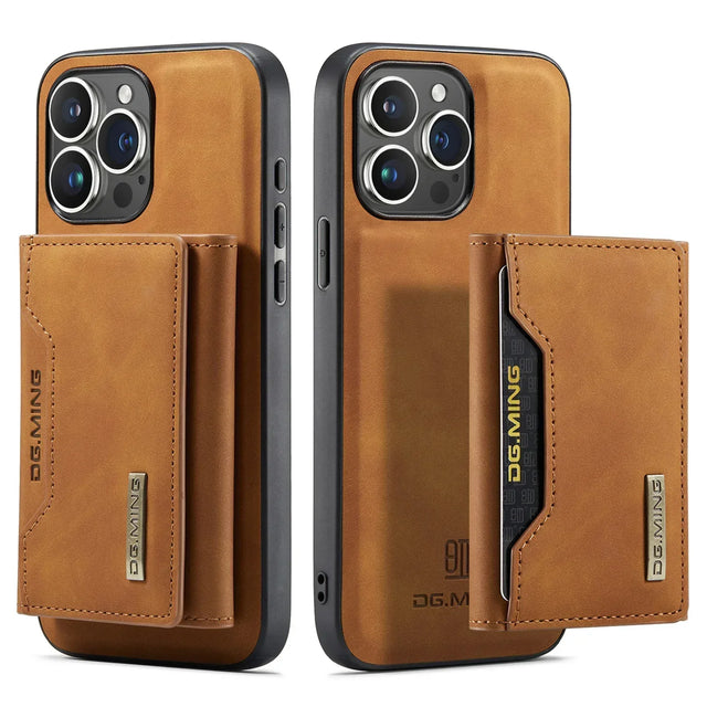 2-i-1 iPhone-etui med aftagelig pung