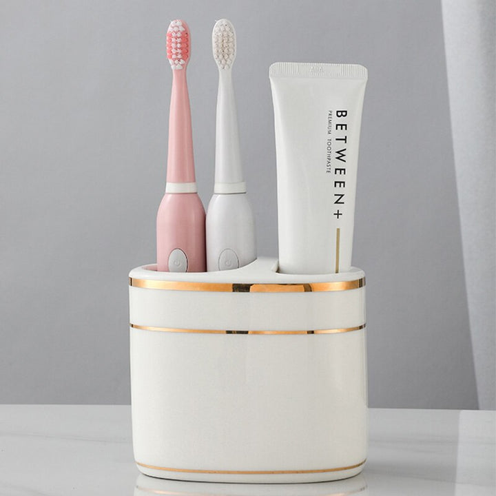Luksuriøs Art Deco Badeværelses Tilbehørs Holder