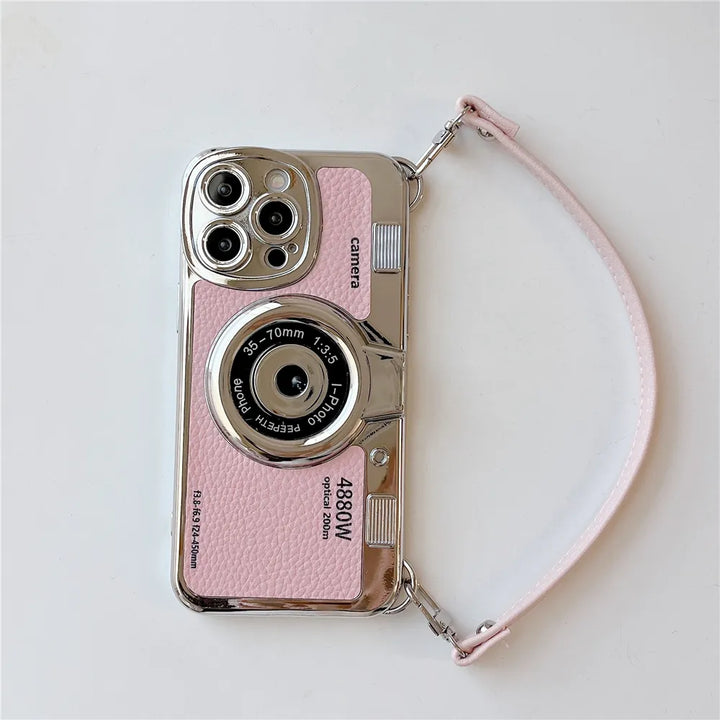 Tidless Flash Kamera-inspireret iPhone Cover