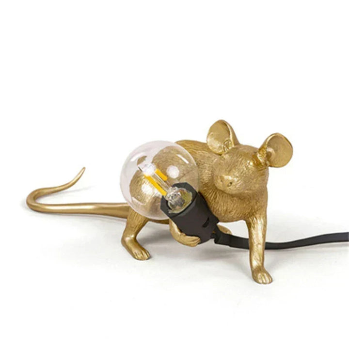 Moderne LED Dyre Bordlamper: Harer, Katte og Egern Nattelys