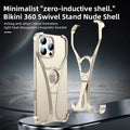 Alloy Metal Udenramme Telefon Etui