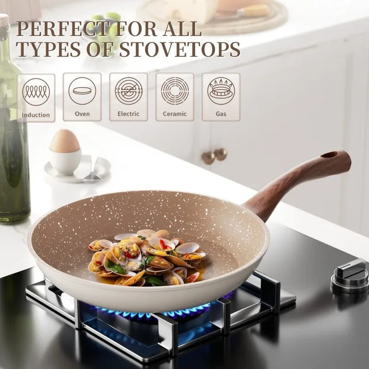 Nonstick Stegepande - GranitePro