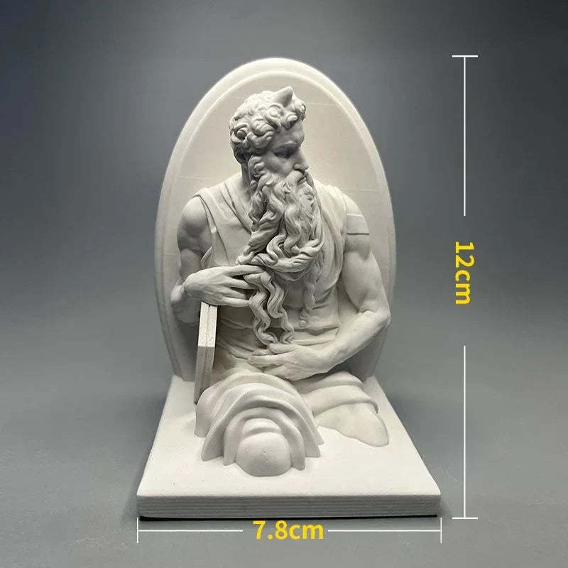 Nordisk INS Stil Karakter Plaster Statue DIY Malet Skitse Fotografi Rekvisitter Bord Dekorationer Hjem Kunst Plaster Dekoration