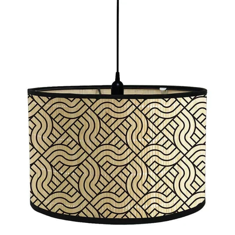 Art Deco Trommeskærm