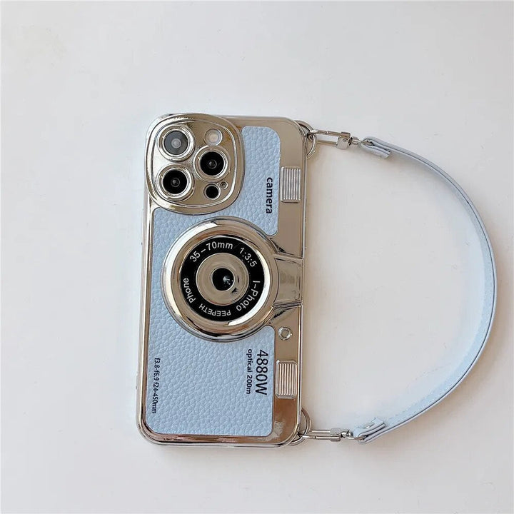 Tidless Flash Kamera-inspireret iPhone Cover