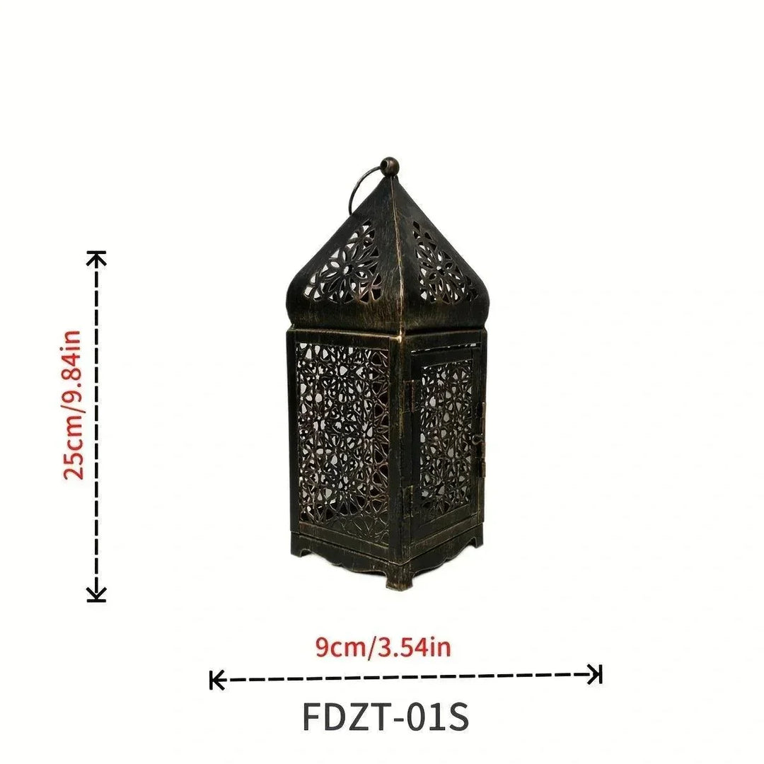 Mystique Oriental Lantern - Vintage Lysestage