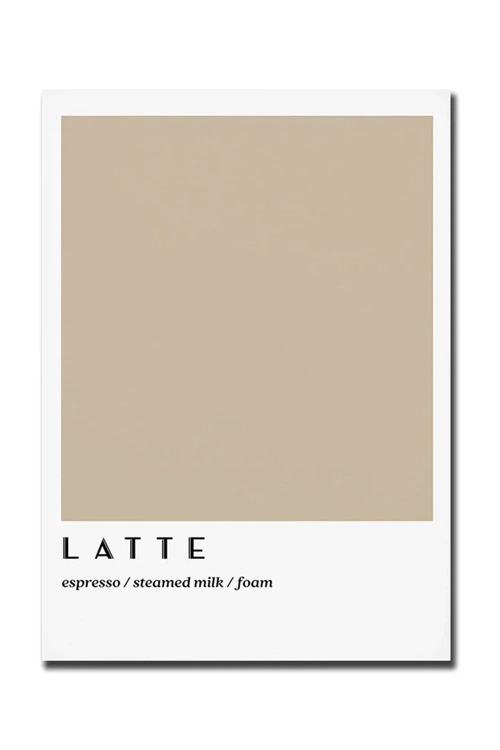 God Morgen Kaffe Lærred Plakat