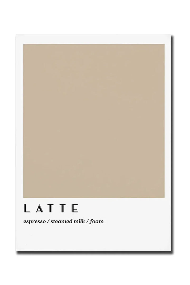 God Morgen Kaffe Lærred Plakat