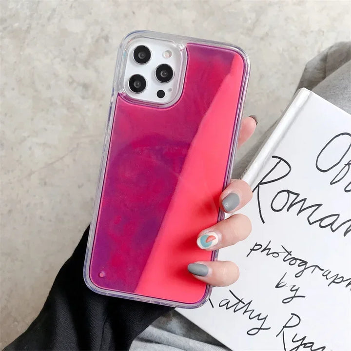Luminous Quicksand iPhone Cover
