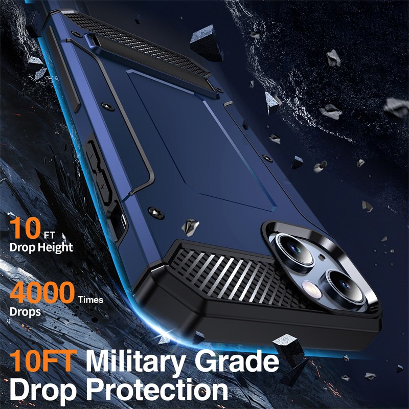 Stand Strong Fall Protector iPhone Cover