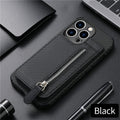 Zip Zip Elegance Wallet iPhone Cover