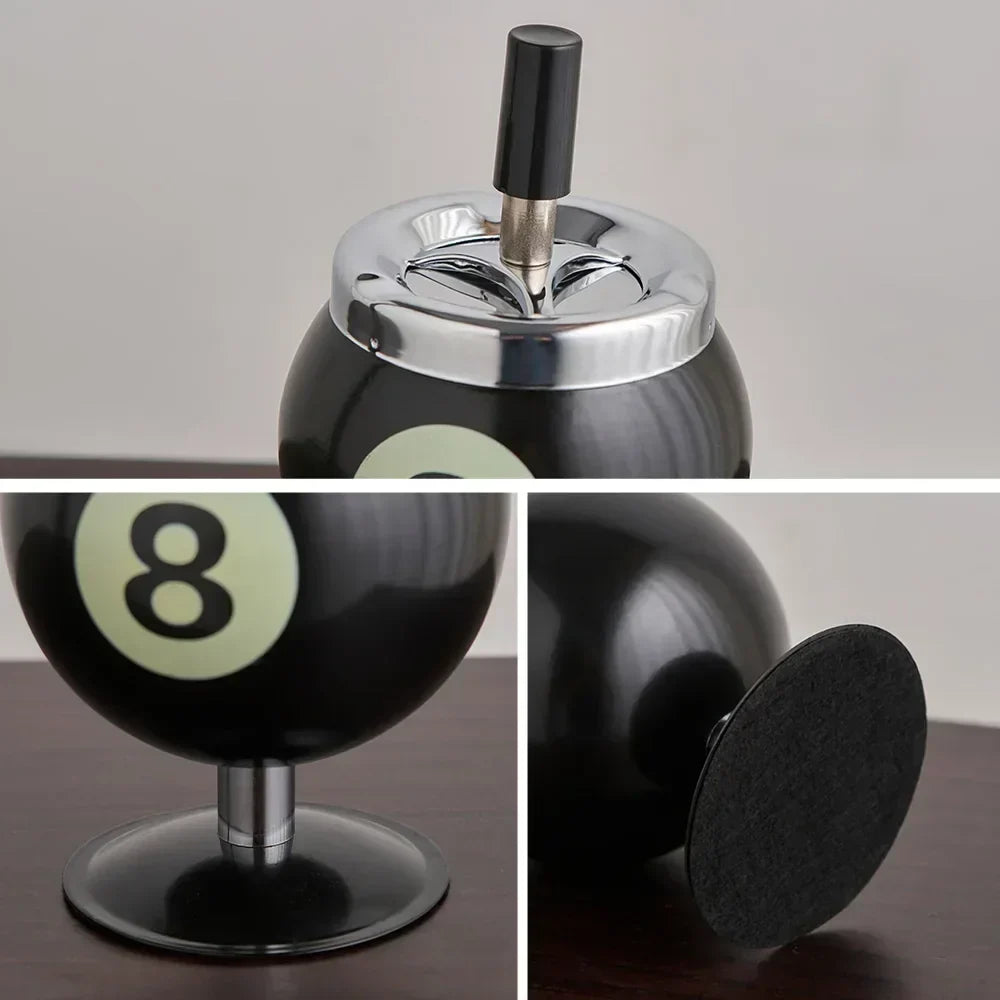 Metal Billiard Askebæger