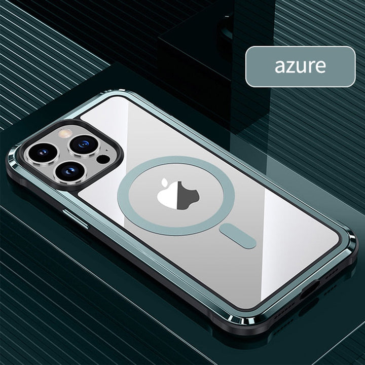 Magisk Armor Magnetisk Opladnings iPhone Cover