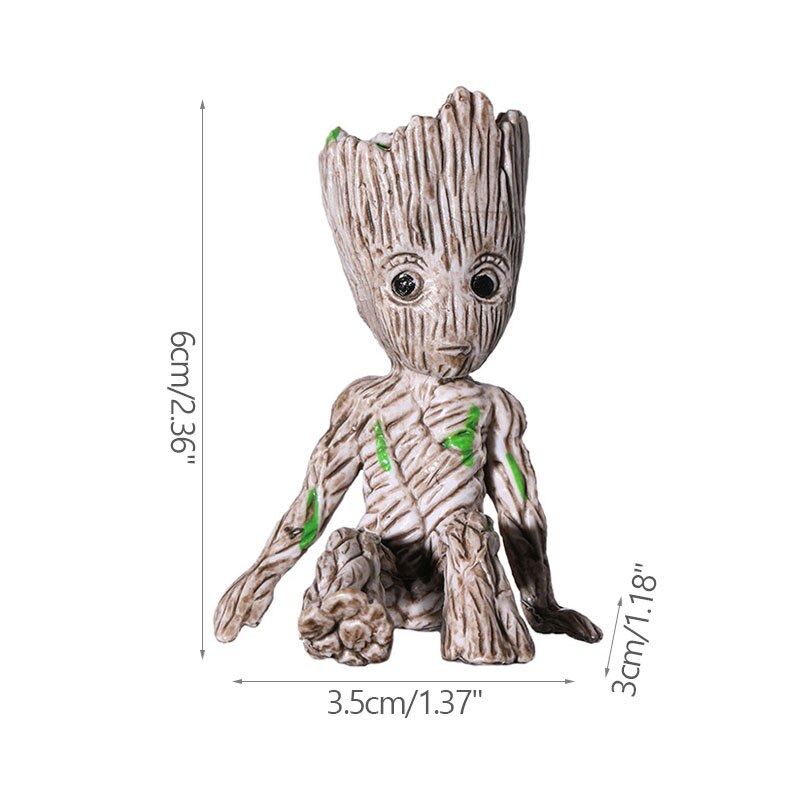 Tegneserie Stor Miniature Figur: Legende Kontor Dekoration