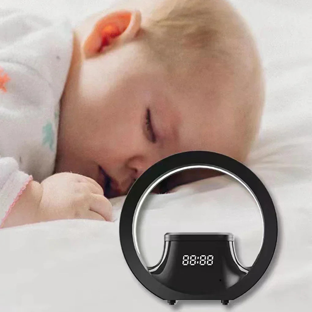 Aromaterapi Diffuser Bluetooth Beroligende Lyde Nattelygte Lampe