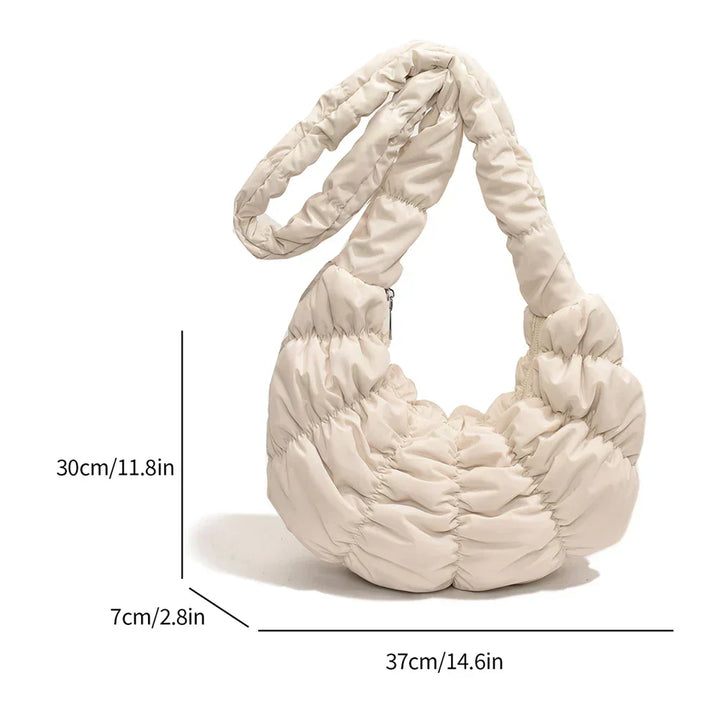 Puff Croissant Skuldertaske