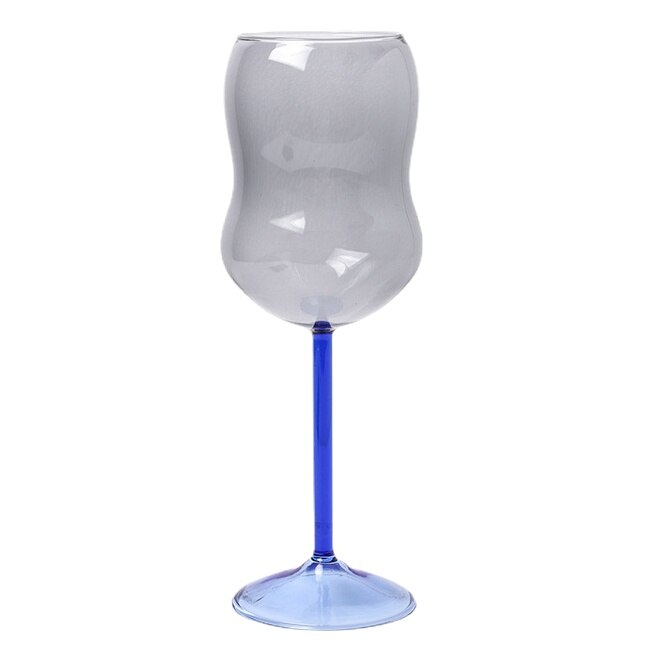 2-farvet Chubby vinglas
