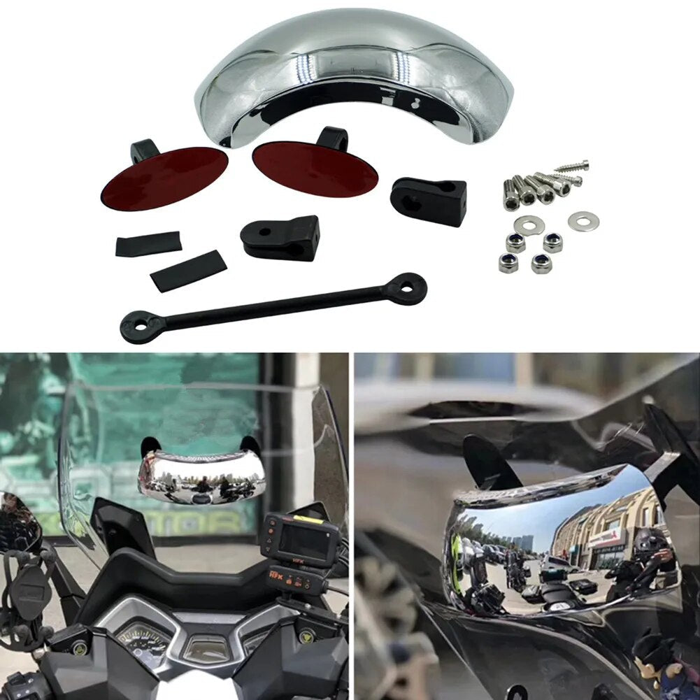 180 Graders Motorcykel Blindvinkel Spejl