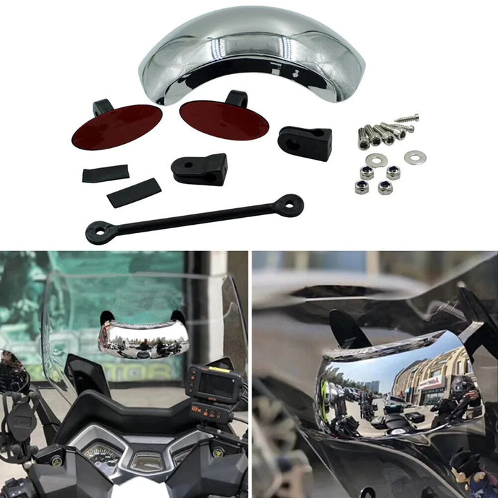 180 Graders Motorcykel Blindvinkel Spejl